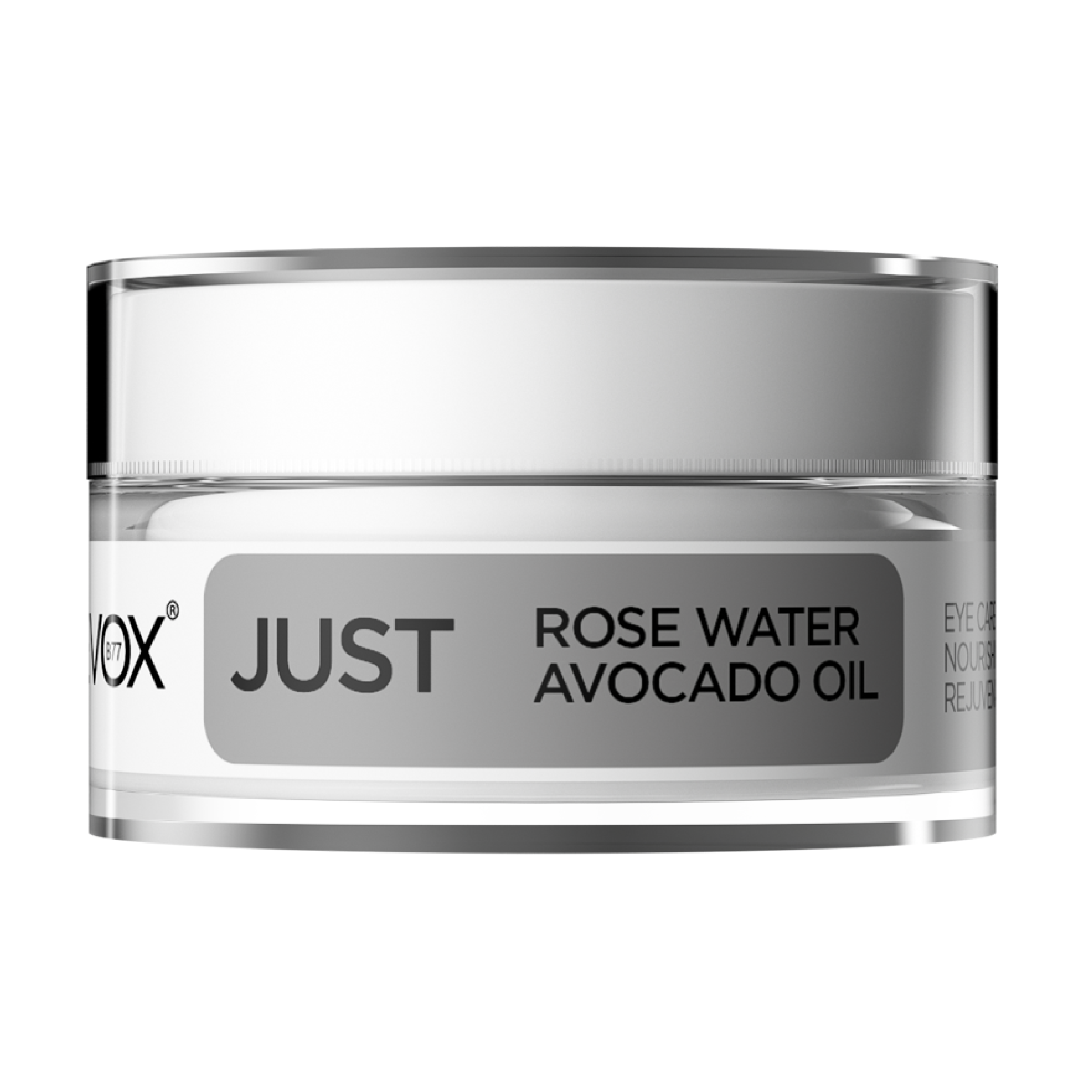 Kem dưỡng cho vùng da quanh mắt Revox B77 Just chiết xuất dầu bơ và nước hoa hồng - Rose Water Avocado Oil - 50ml