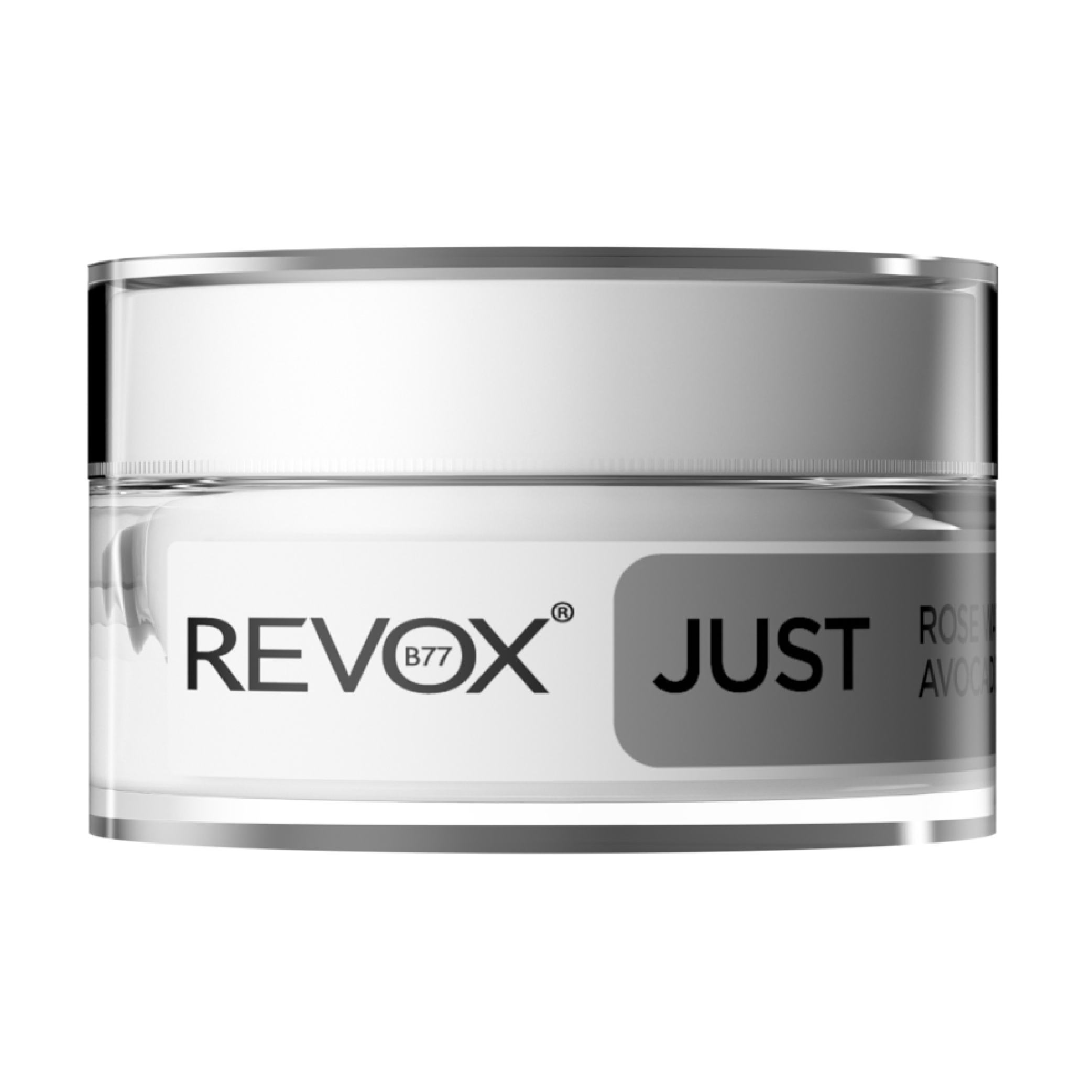 Kem dưỡng cho vùng da quanh mắt Revox B77 Just chiết xuất dầu bơ và nước hoa hồng - Rose Water Avocado Oil - 50ml
