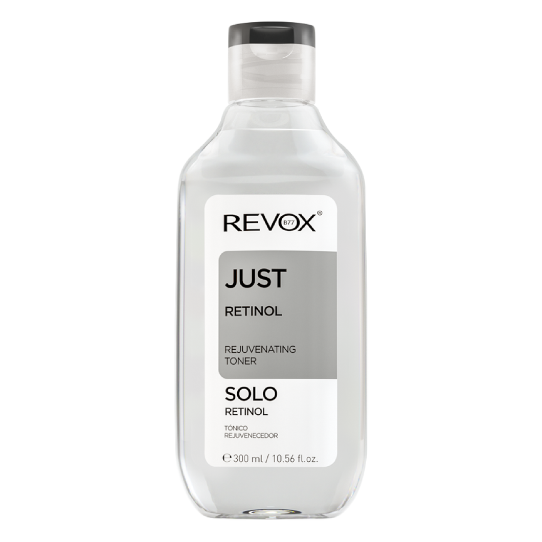 Dung dịch dưỡng Retinol giúp tái tạo da mặt và cổ Revox B77 Just - 300ml
