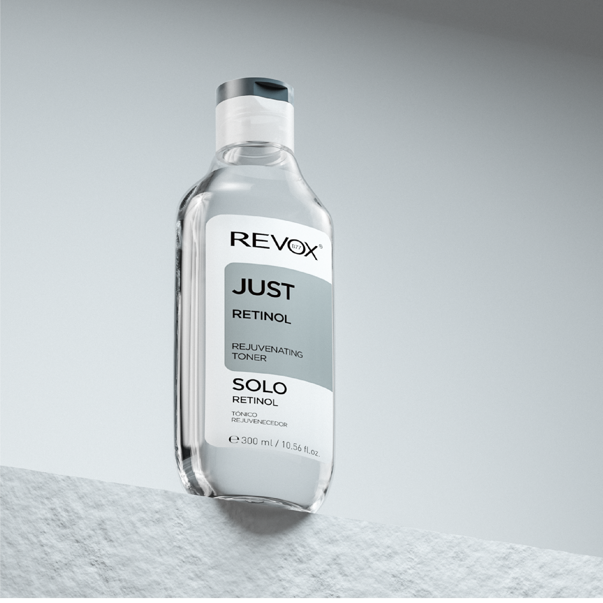 Dung dịch dưỡng Retinol giúp tái tạo da mặt và cổ Revox B77 Just - 300ml